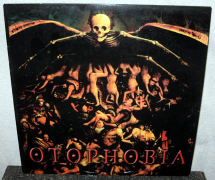 OTOPHOBIA "S/T" LP (Deep Six)